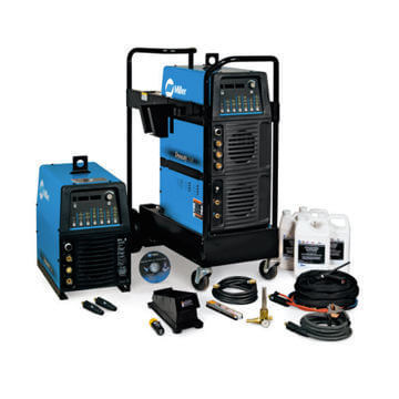 Miller Dynasty 350 Tig Welder (with wireless foot pedal)
